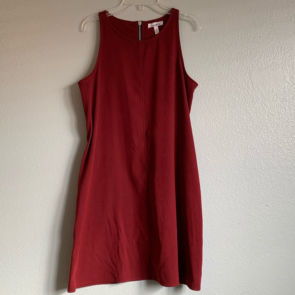 Speechless Garnet sleeveless dress. Like new.
